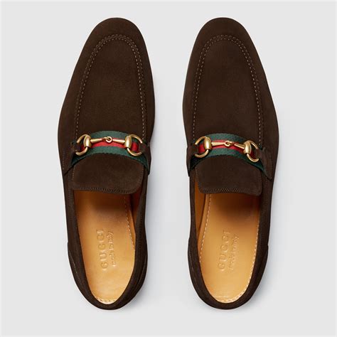 gucci losfers men|Gucci suede loafers for men.